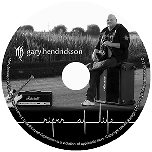 Gary Hendrickson Signs of Life CD
