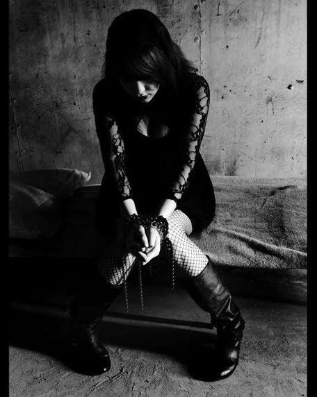 Bondage of Self model Ahalya Leticia Villafranco